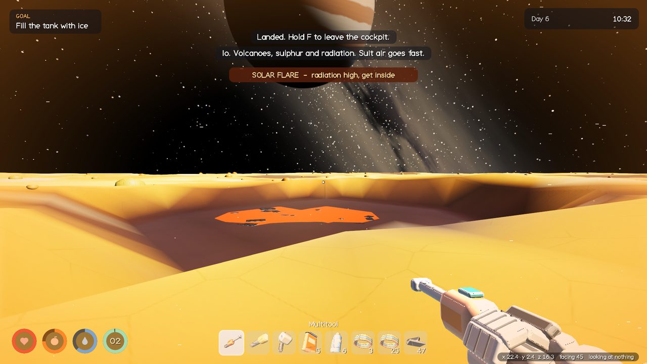 Spaceglunk screenshot